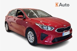 Punainen Kia ceed 2021 kuva 1.