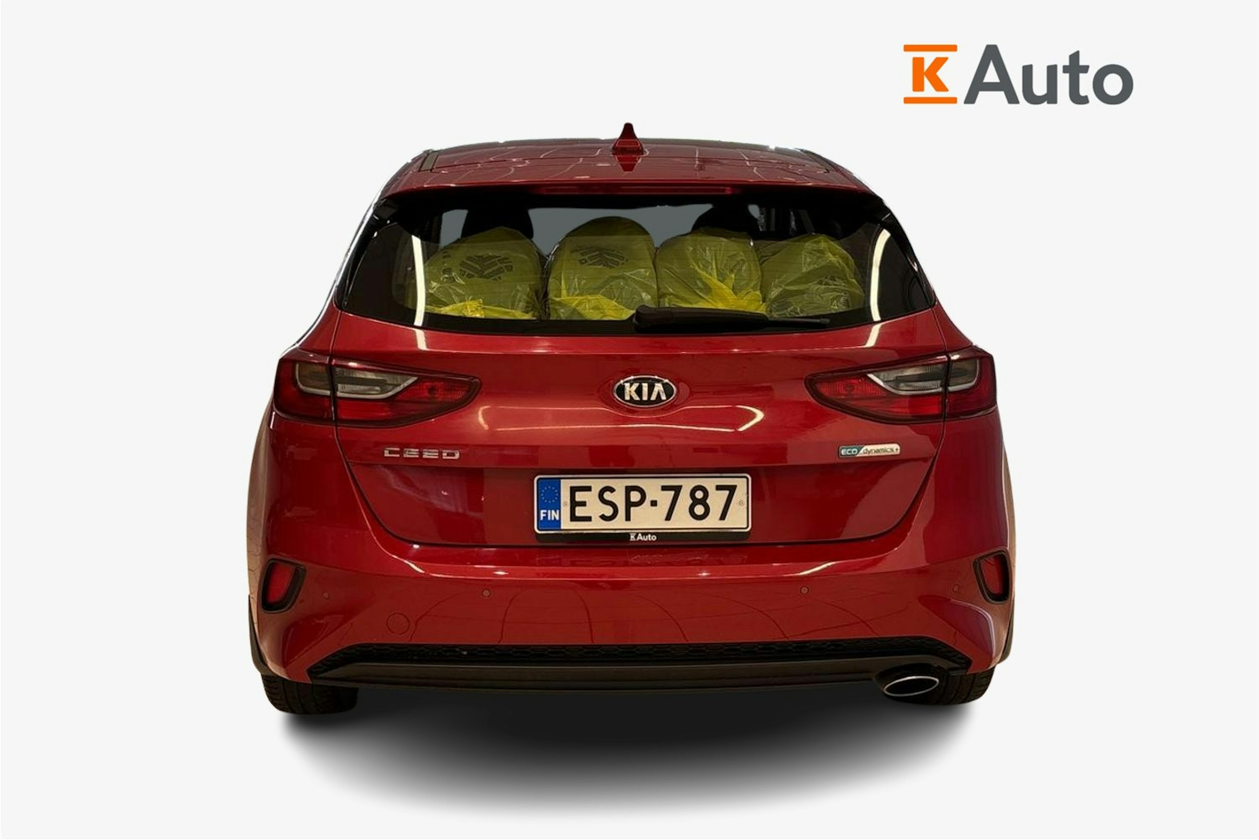 Punainen Kia ceed 2021 kuva 3.