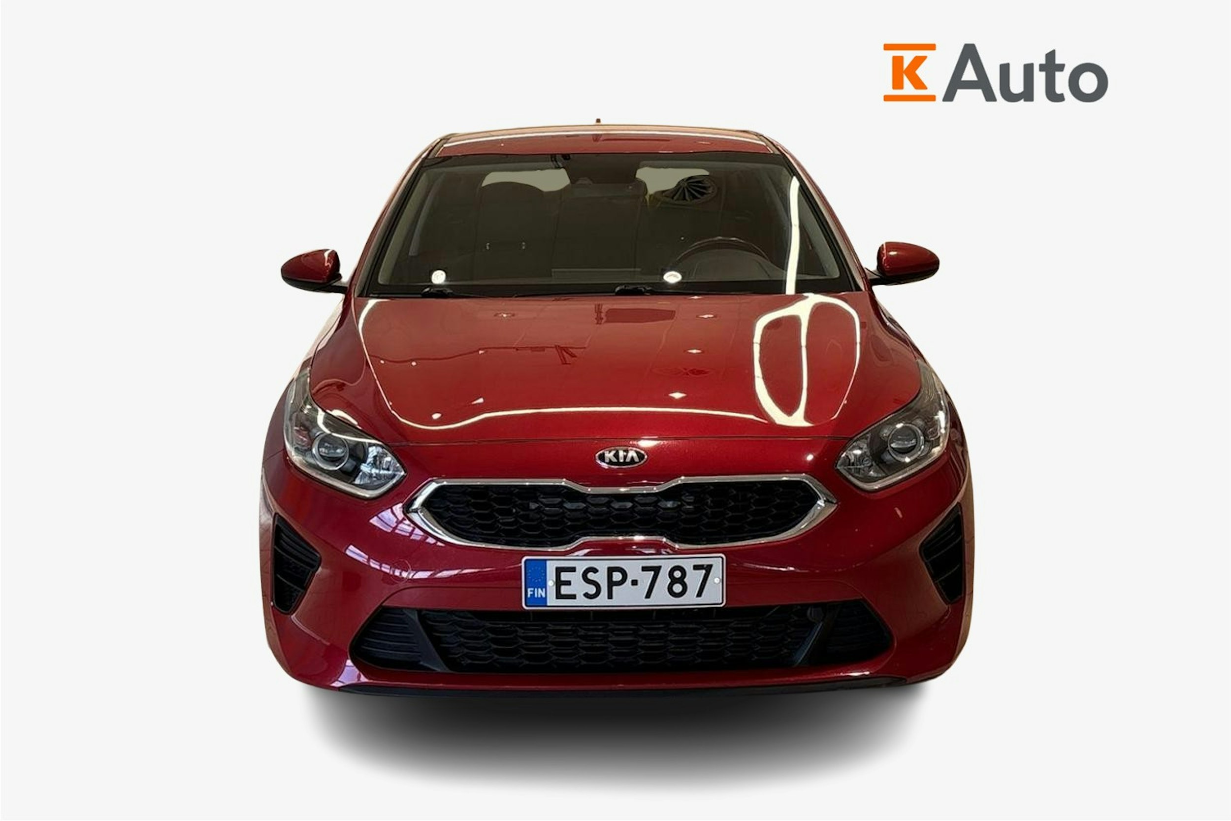 Punainen Kia ceed 2021 kuva 5.