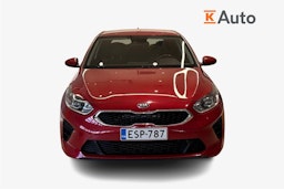 Punainen Kia ceed 2021 kuva 5.