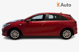 Punainen Kia ceed 2021 kuva 6.