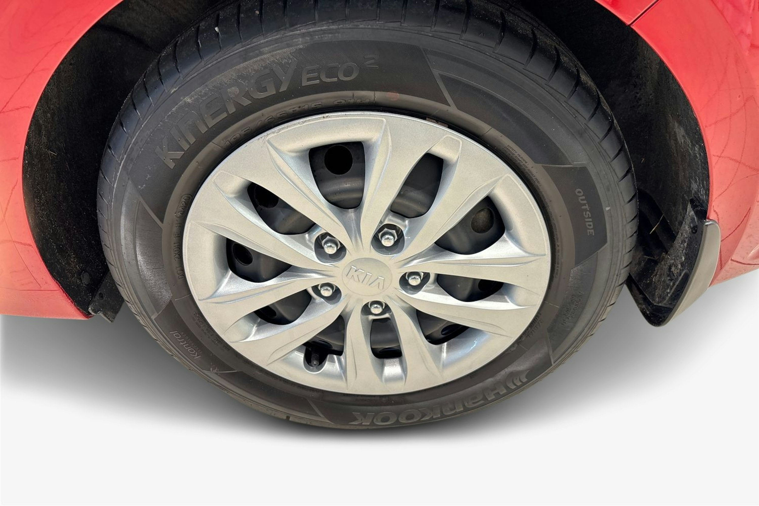 Punainen Kia ceed 2021 kuva 11.