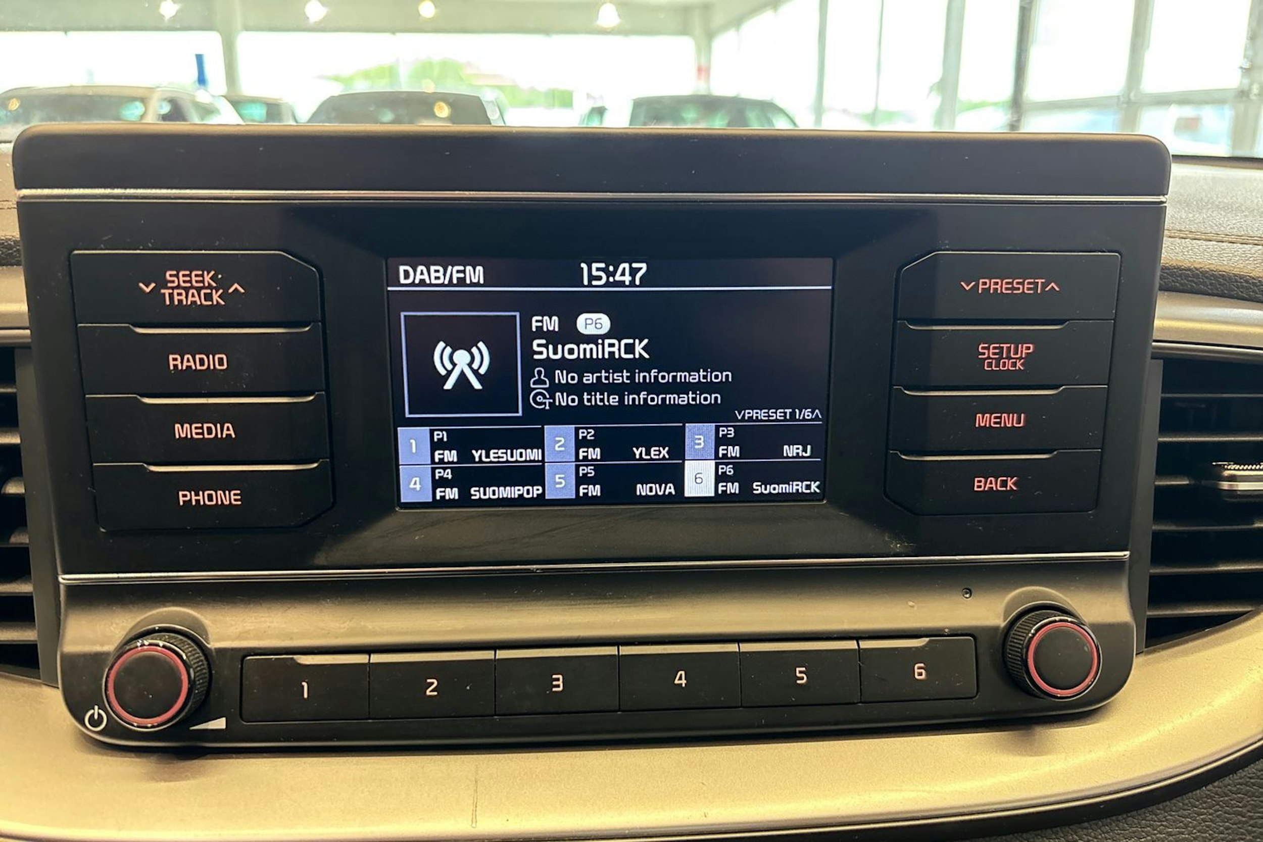 Punainen Kia ceed 2021 kuva 18.