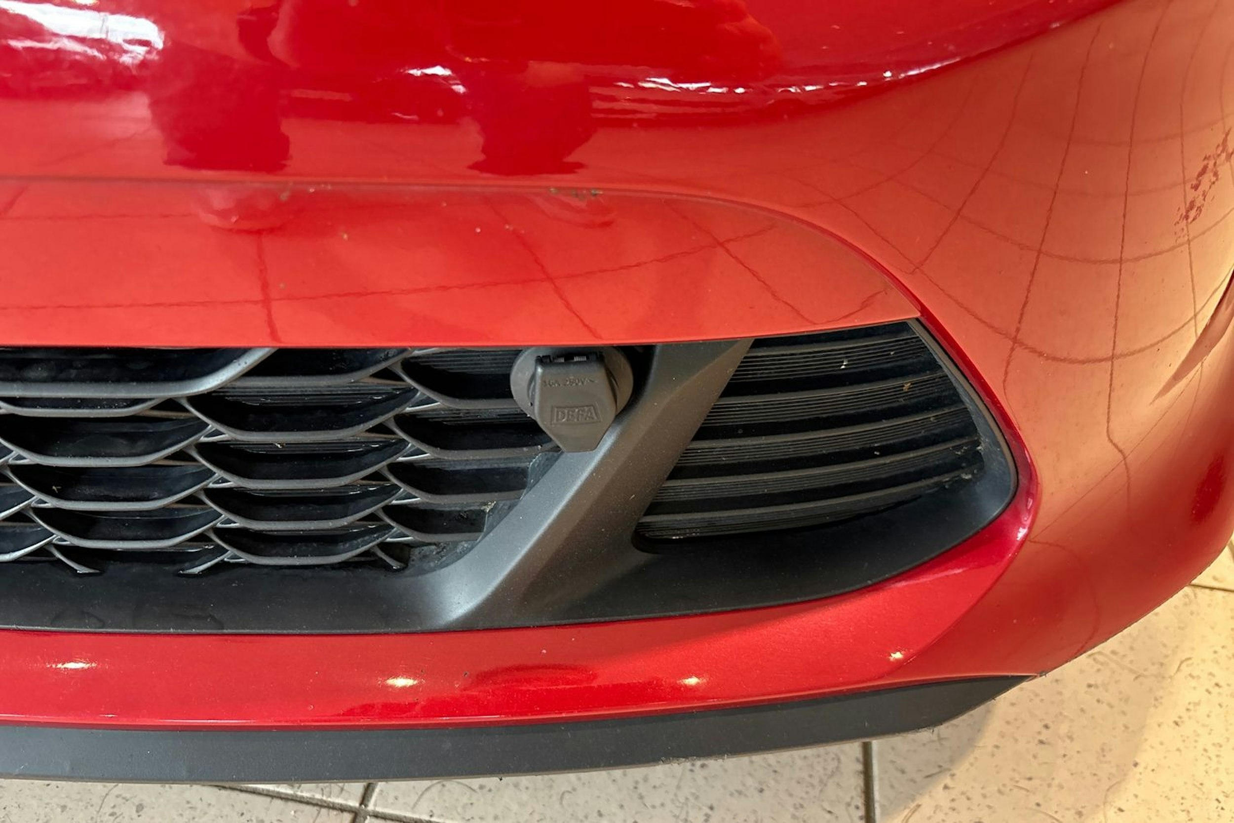 Punainen Kia ceed 2021 kuva 22.
