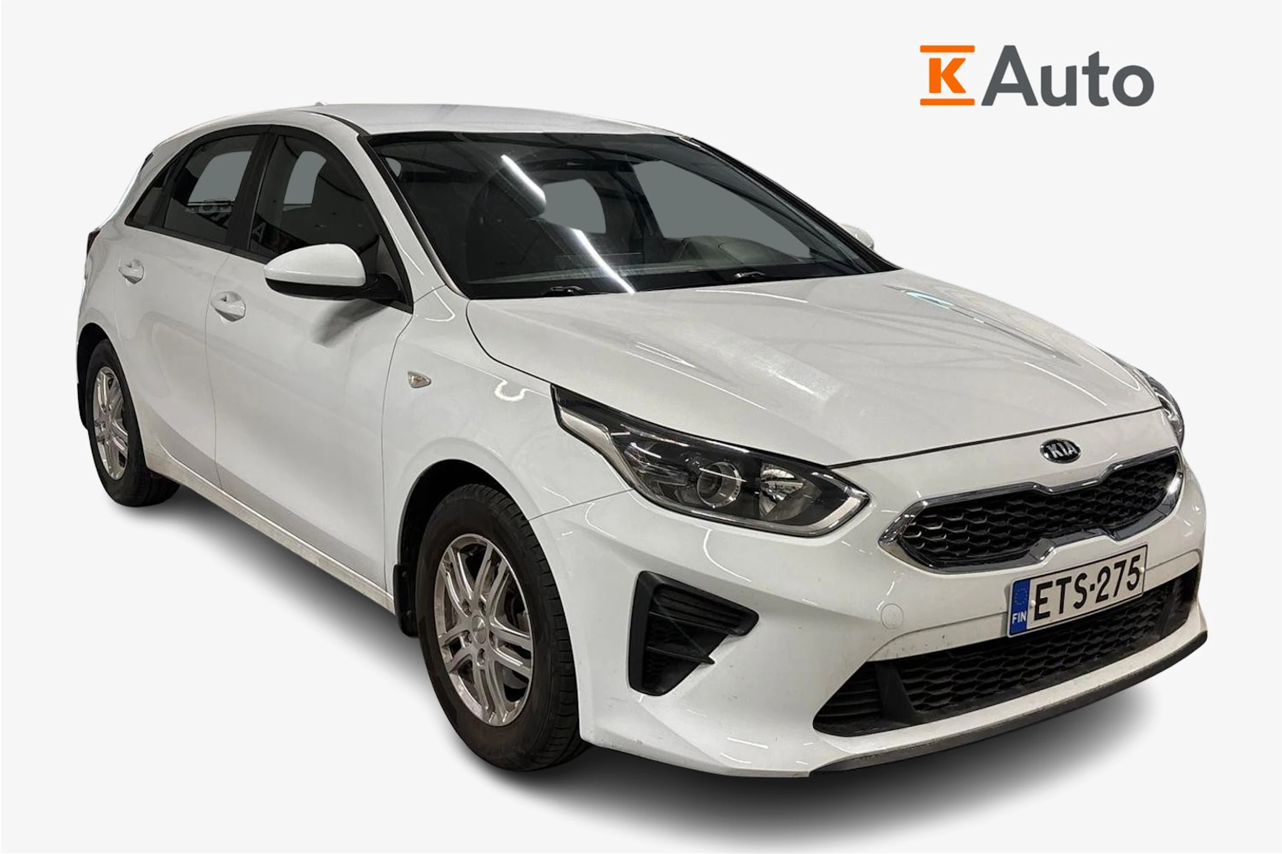 valkoinen Kia Ceed 2021 kuva 1.
