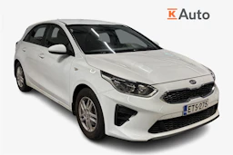 valkoinen Kia Ceed 2021 kuva 1.
