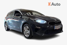 harmaa Kia Ceed 2021 kuva 1.
