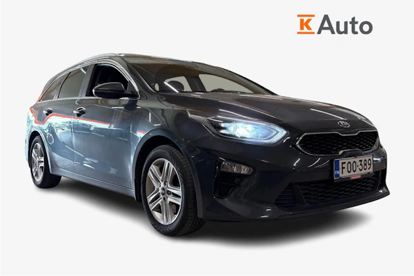 Kia Ceed 1,5 T-GDI Mild-Hybrid 160hv EX SW DCT