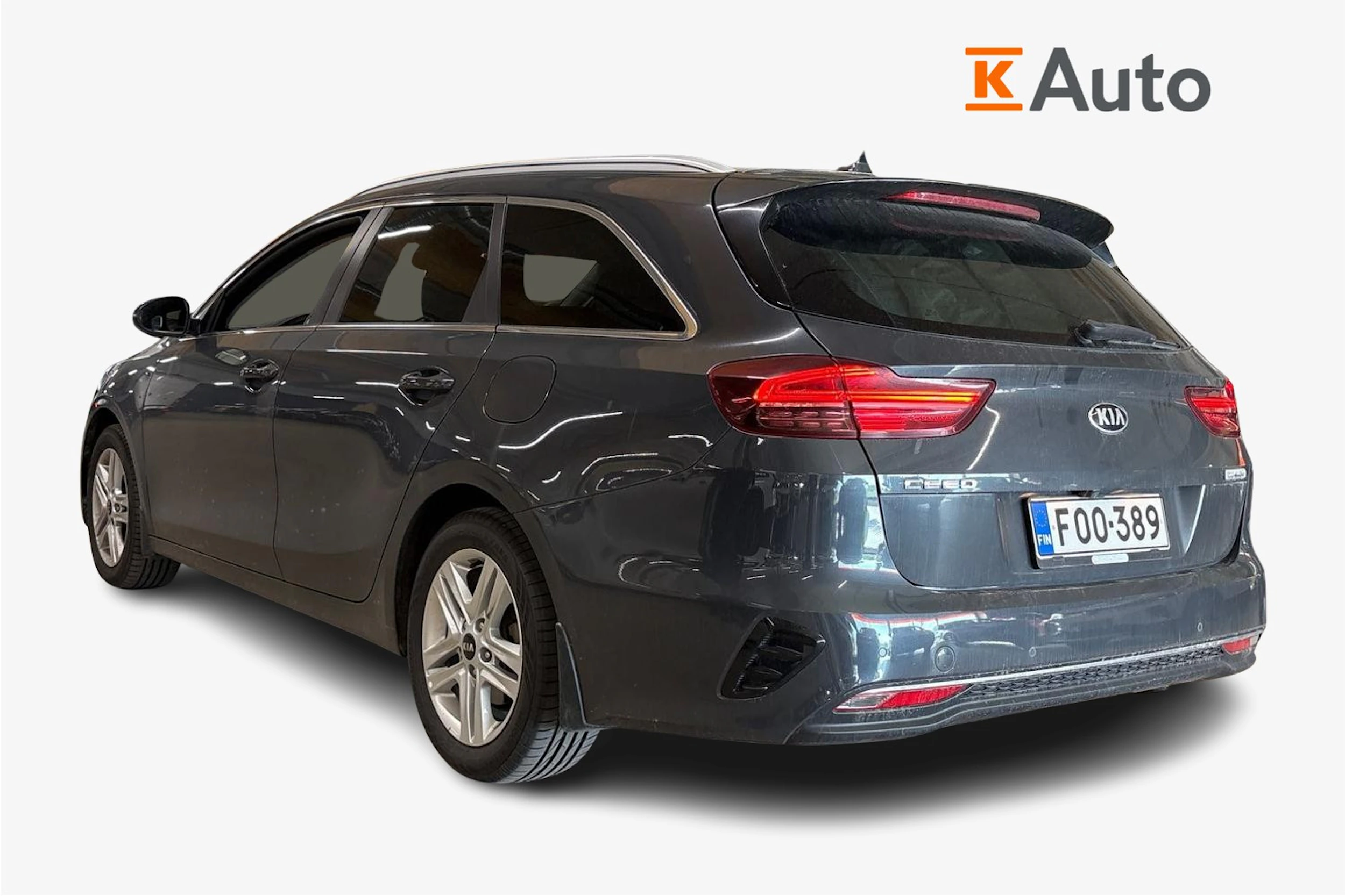 harmaa Kia Ceed 2021 kuva 2.