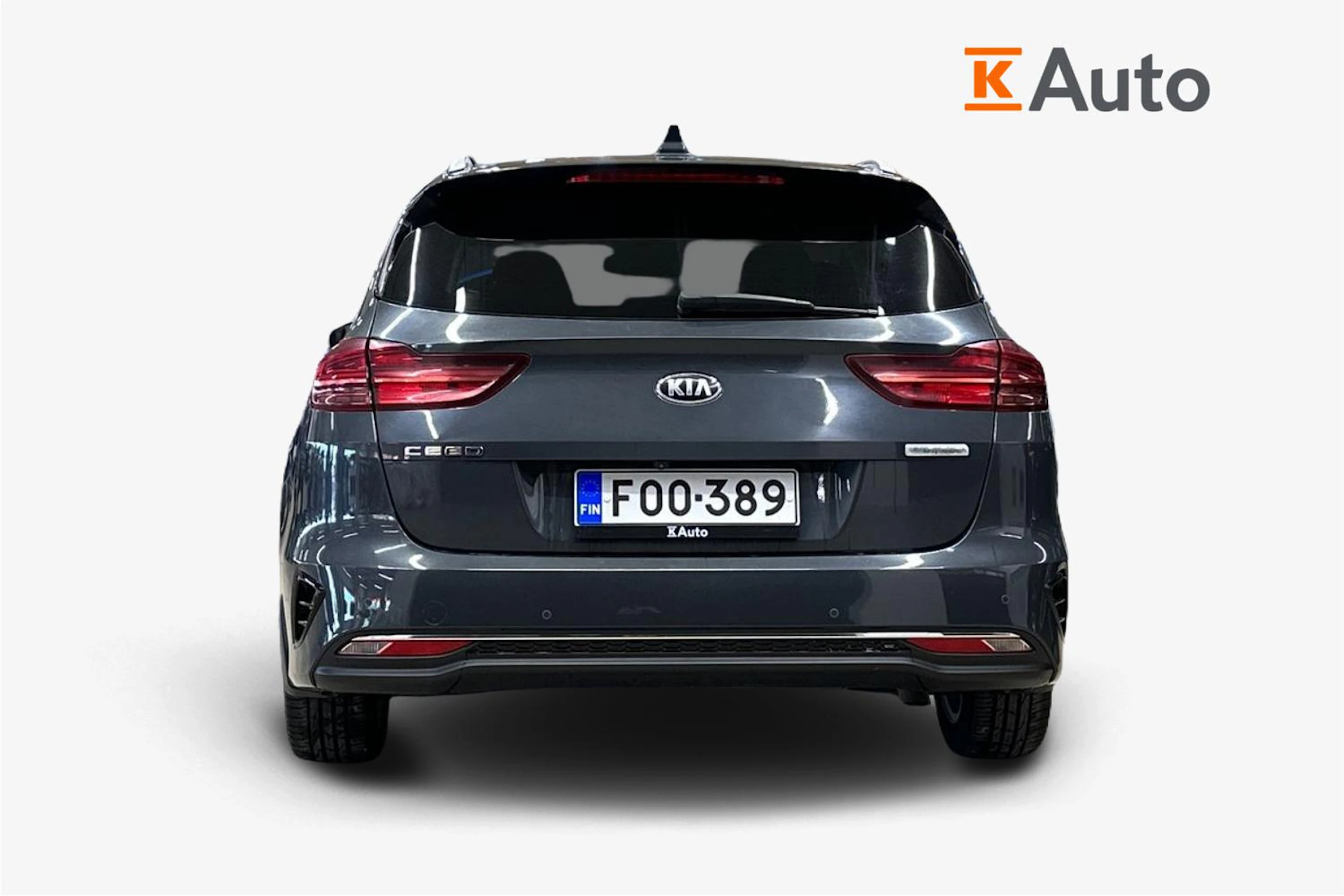 harmaa Kia Ceed 2021 kuva 4.