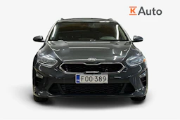 harmaa Kia Ceed 2021 kuva 5.
