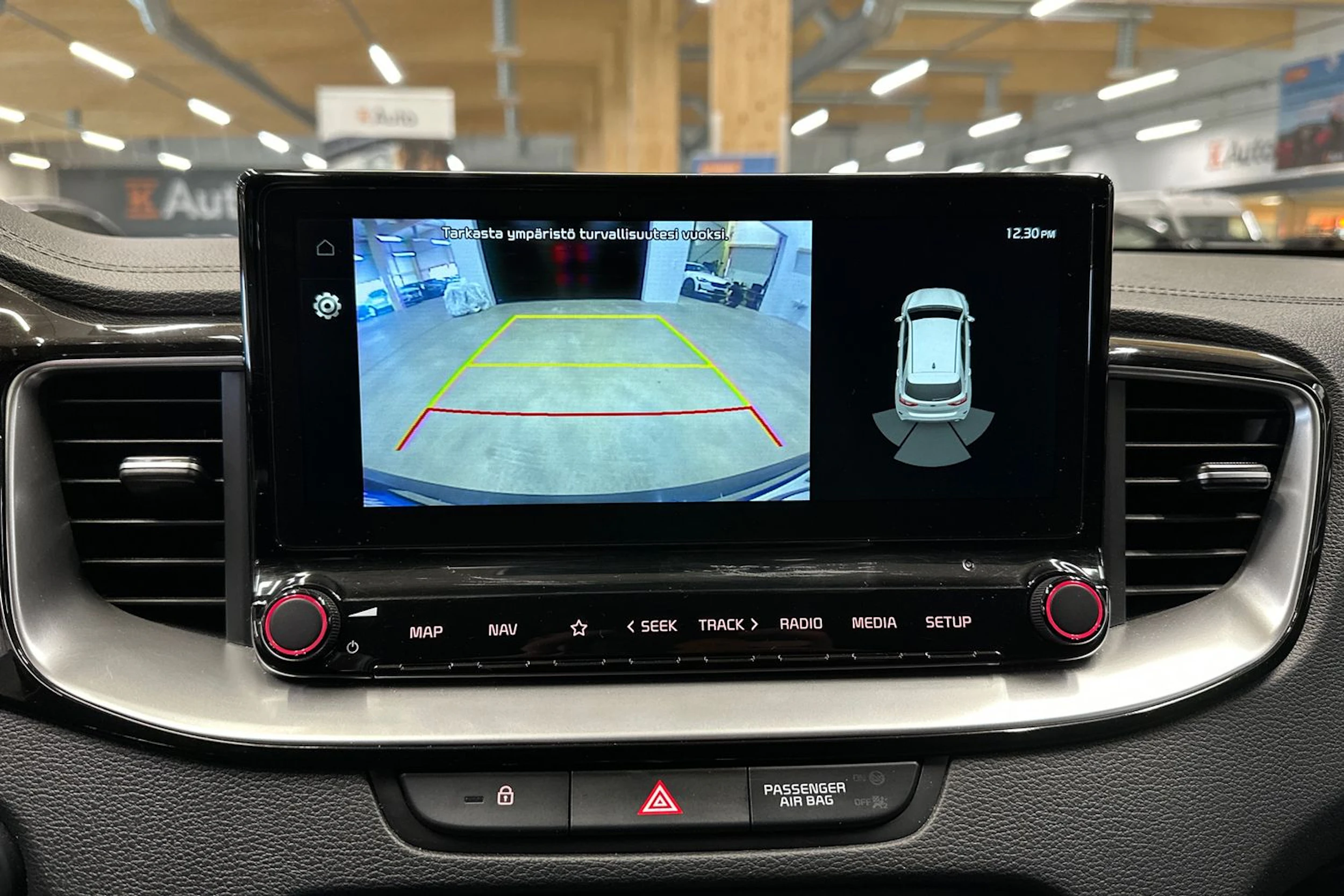 harmaa Kia Ceed 2021 kuva 17.