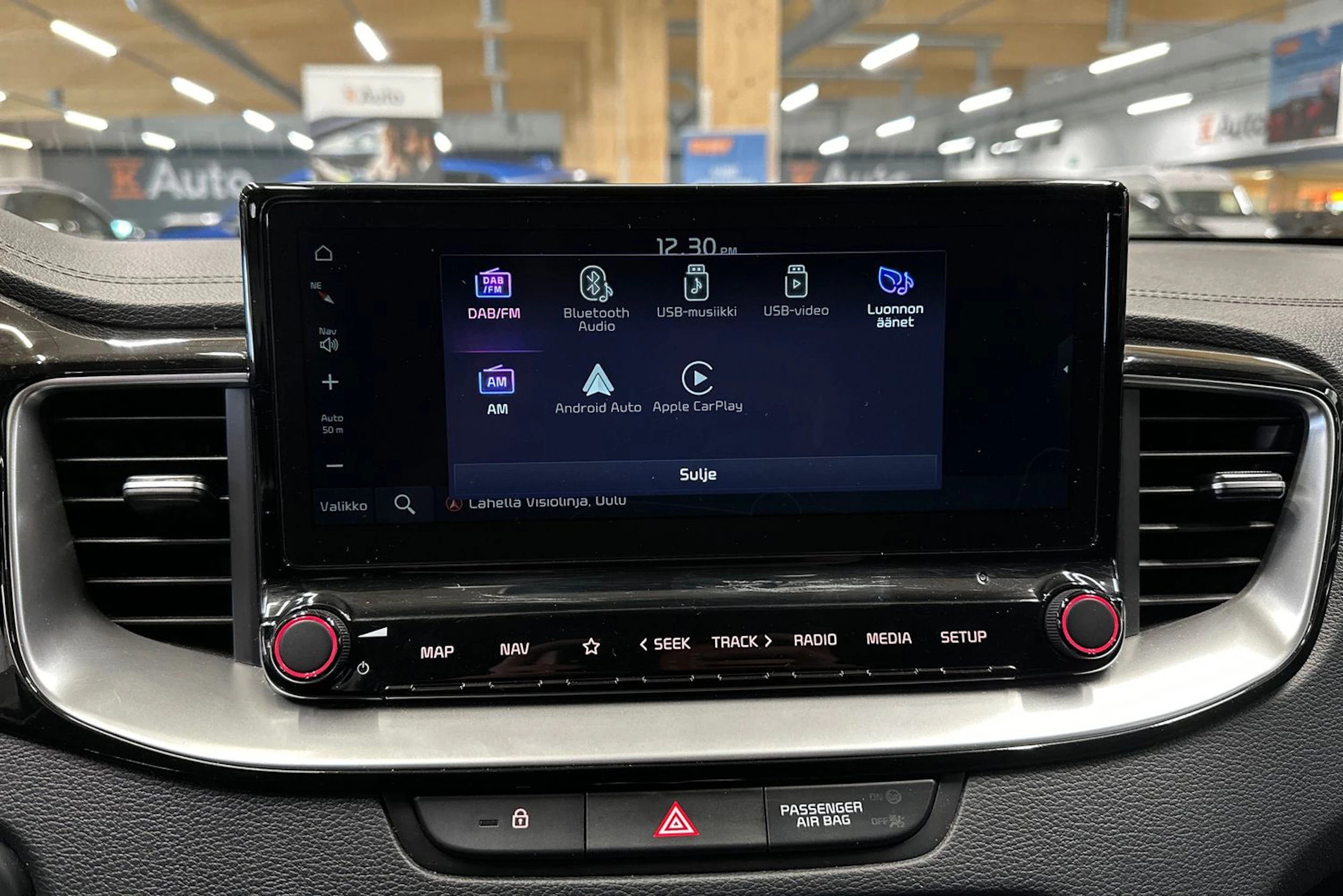 harmaa Kia Ceed 2021 kuva 19.