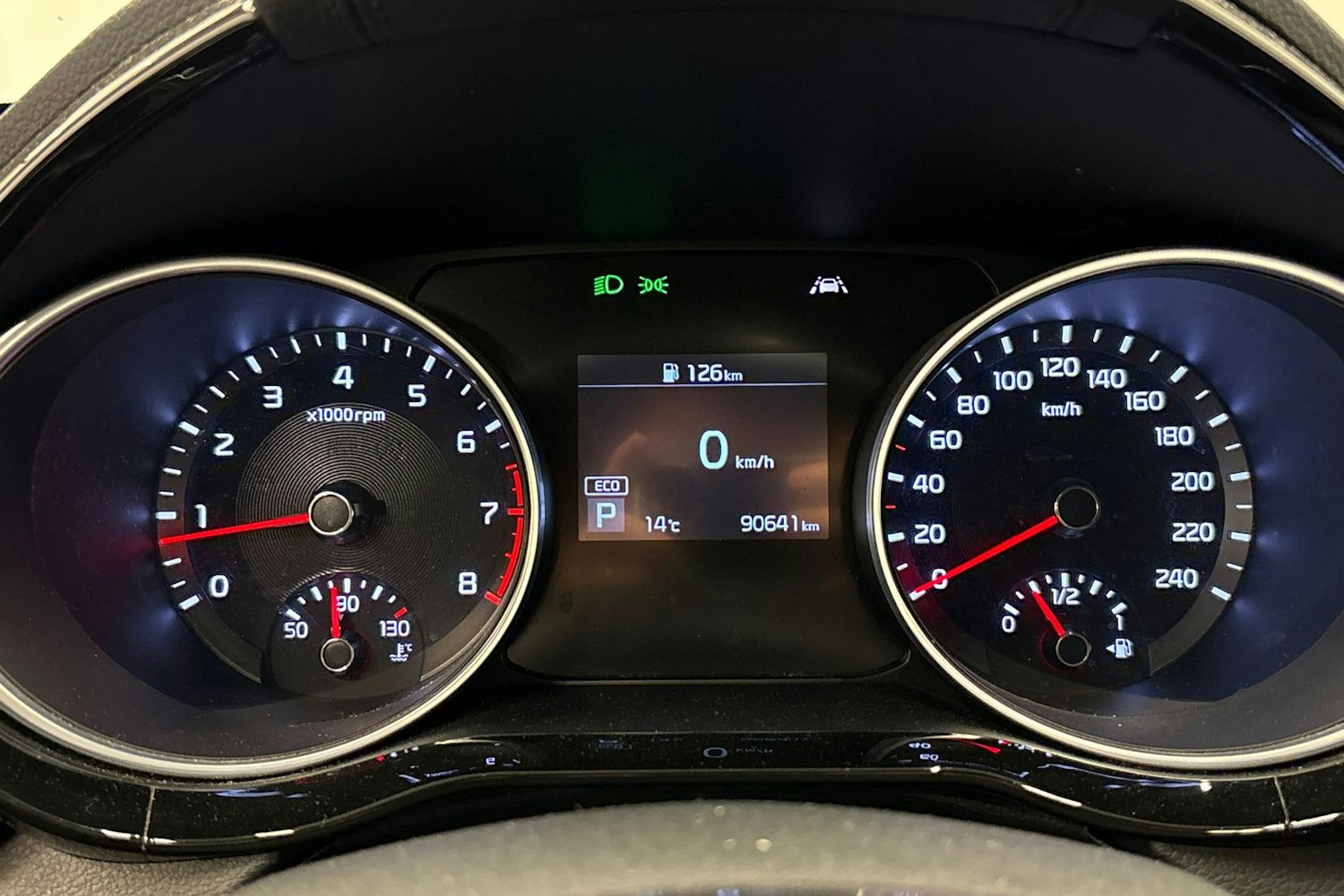 hopea Kia Ceed 2021 kuva 19.