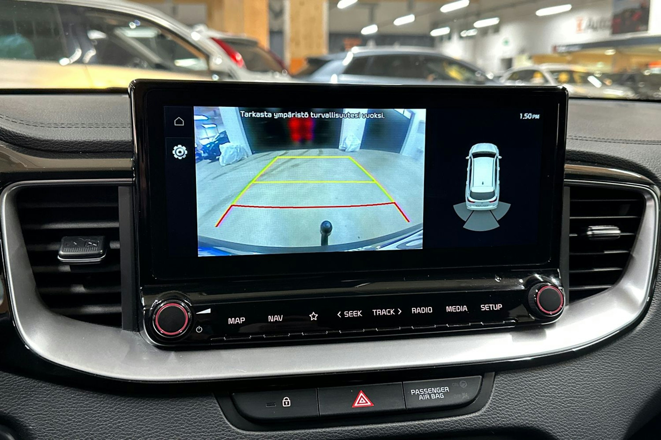 musta Kia Ceed 2021 kuva 17.