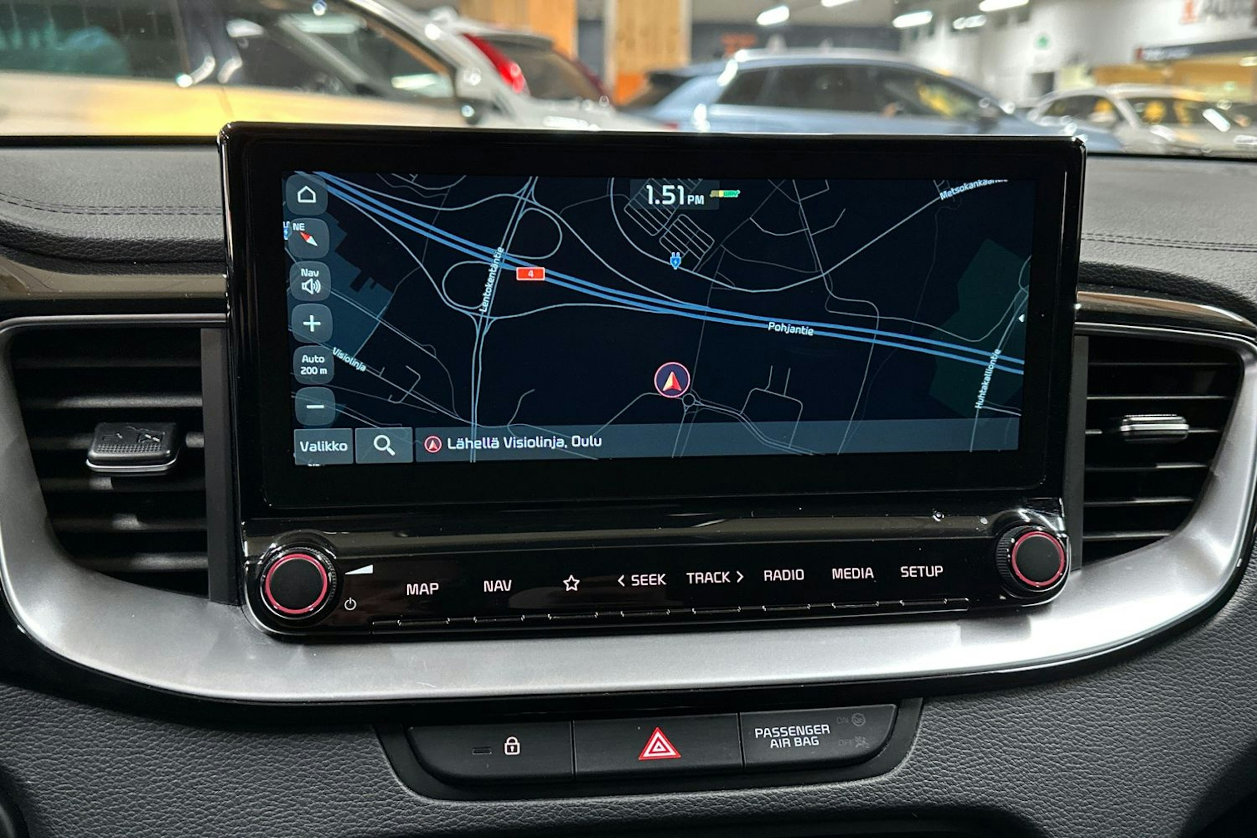 musta Kia Ceed 2021 kuva 18.