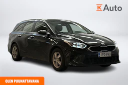 musta Kia Ceed 2021 kuva 1.