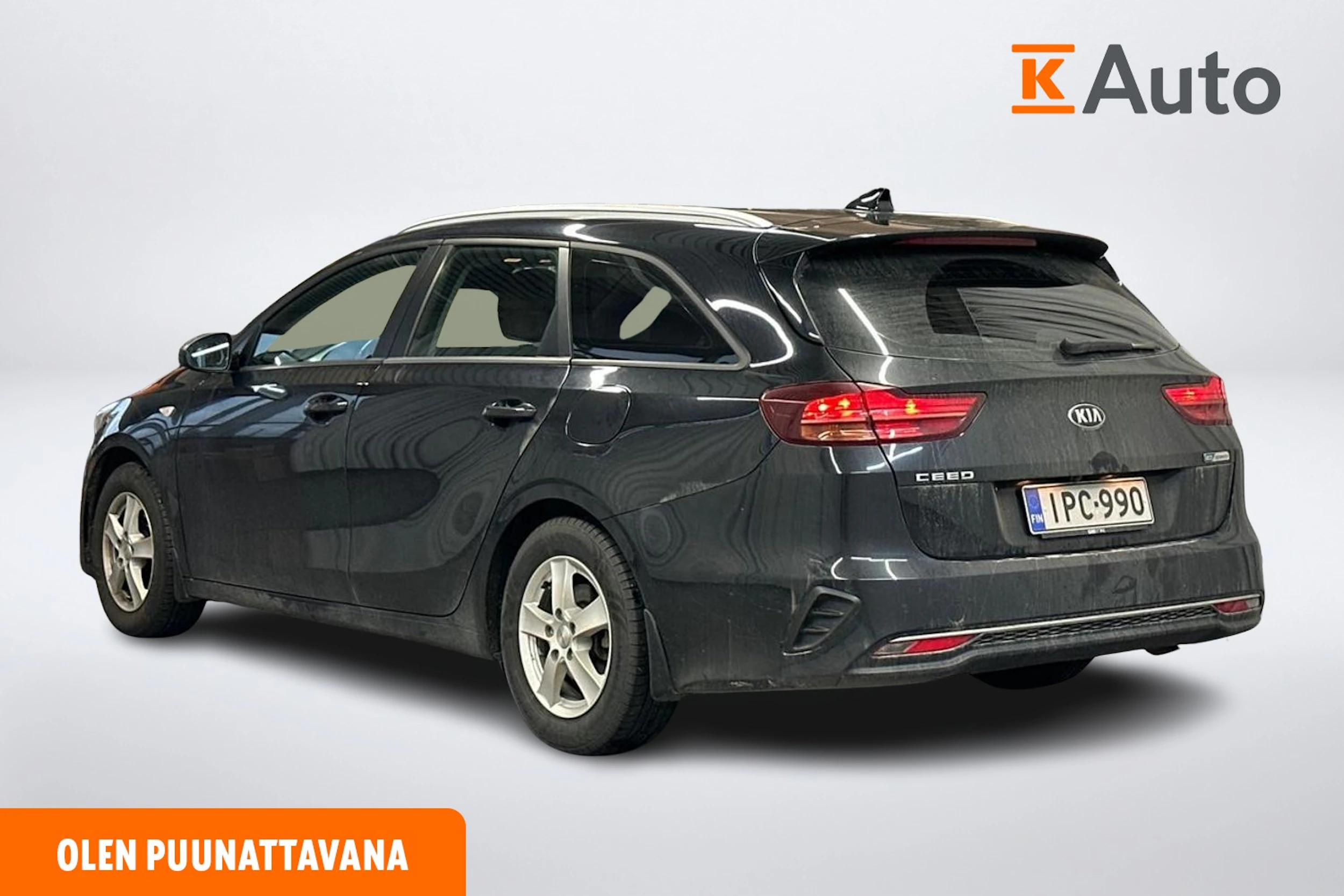 musta Kia Ceed 2021 kuva 2.
