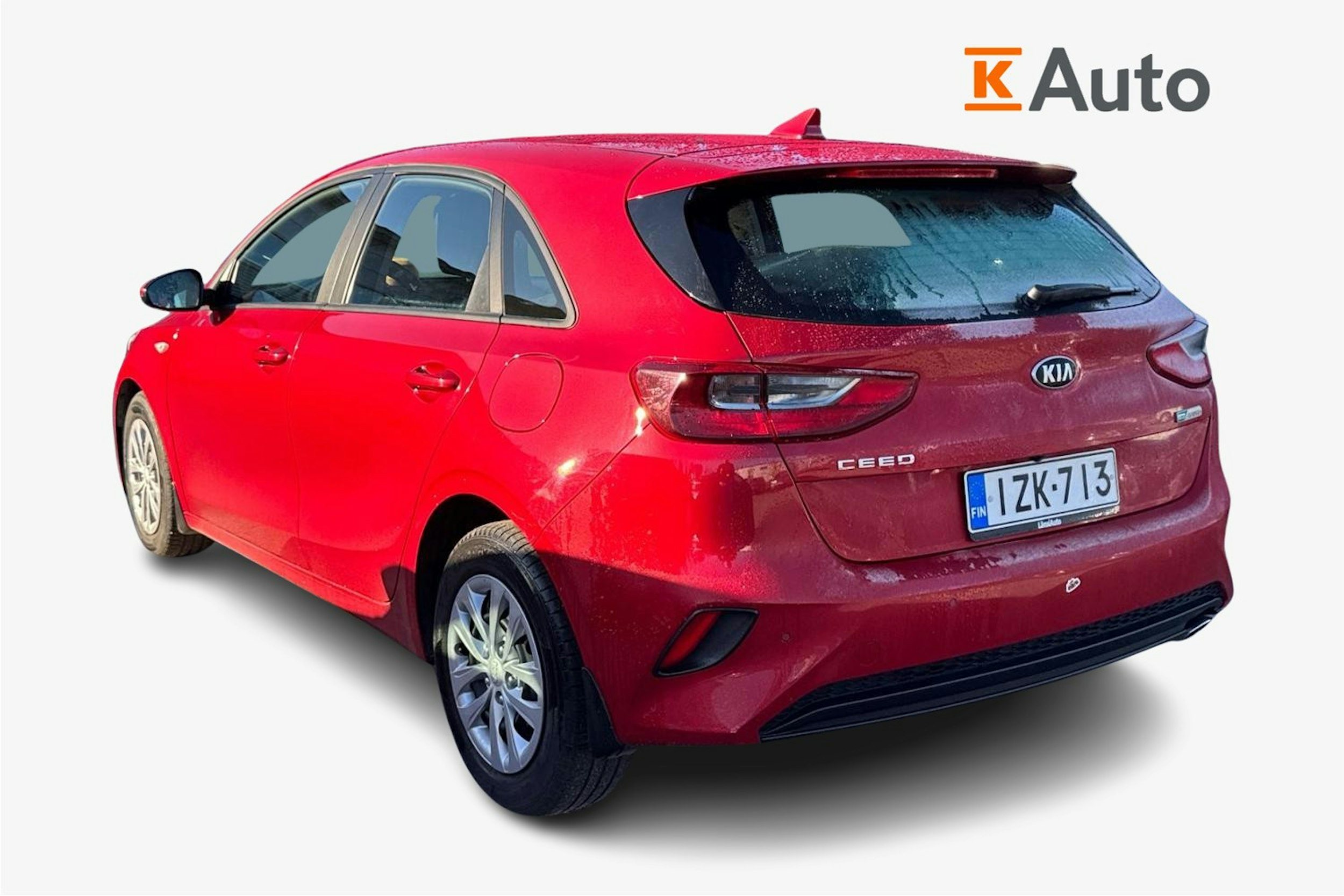 punainen Kia Ceed 2021 kuva 2.