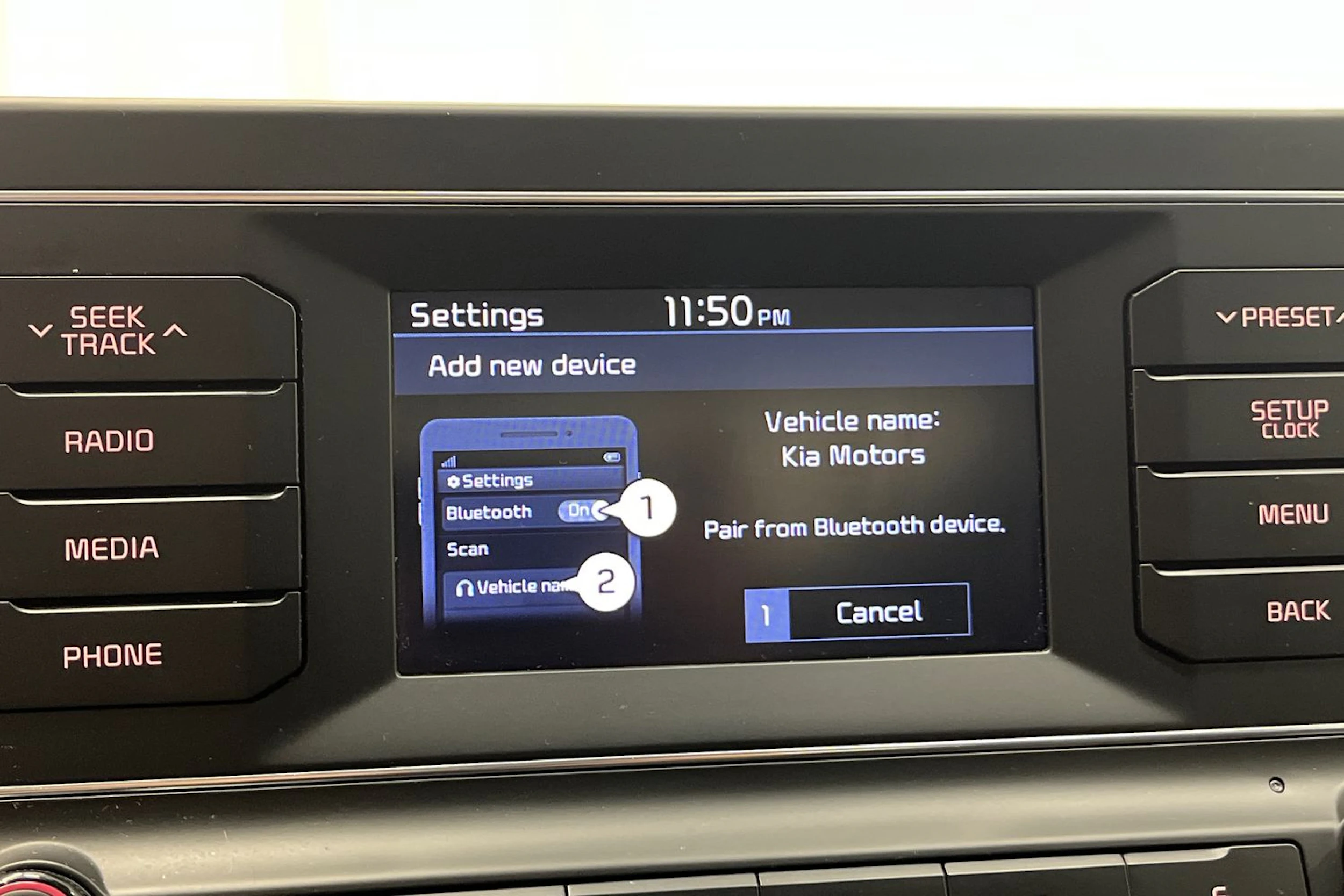 hopea Kia Ceed 2021 kuva 17.