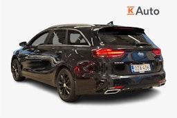 Musta Kia ceed 2021 kuva 2.