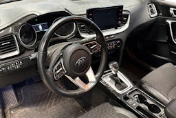 Musta Kia ceed 2021 kuva 3.