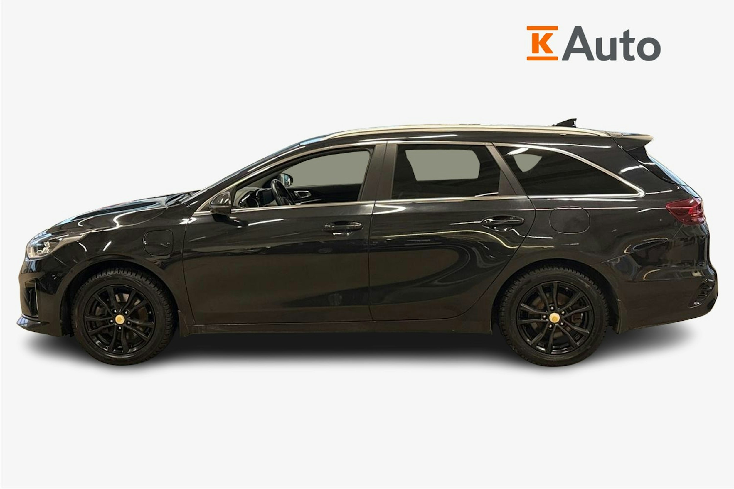 Musta Kia ceed 2021 kuva 6.