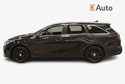 Musta Kia ceed 2021 kuva 6.