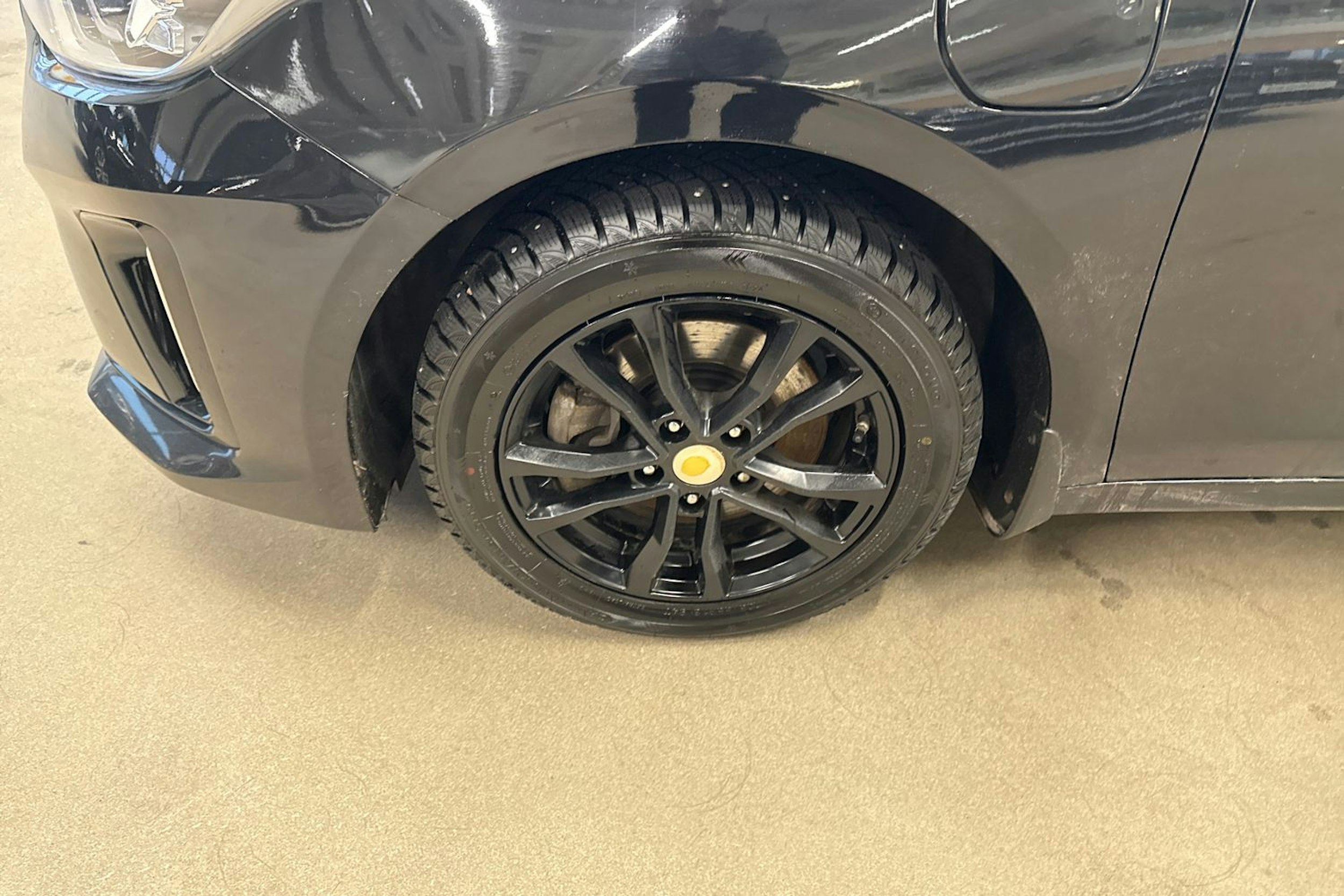 Musta Kia ceed 2021 kuva 13.