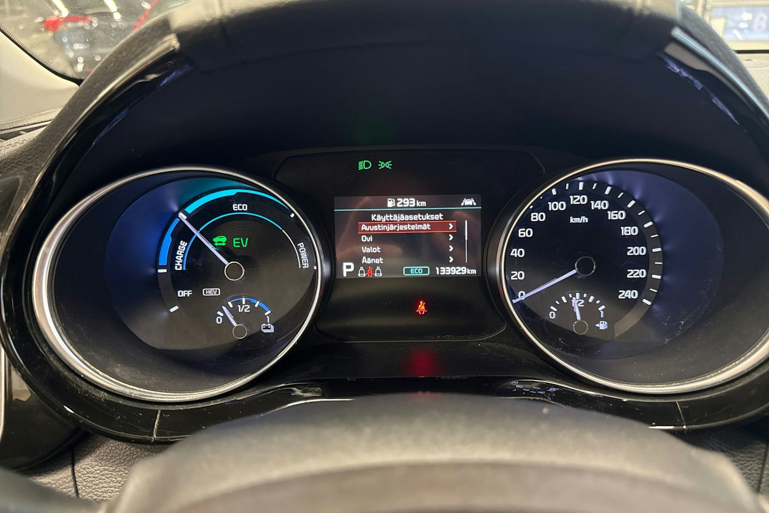 Musta Kia ceed 2021 kuva 20.