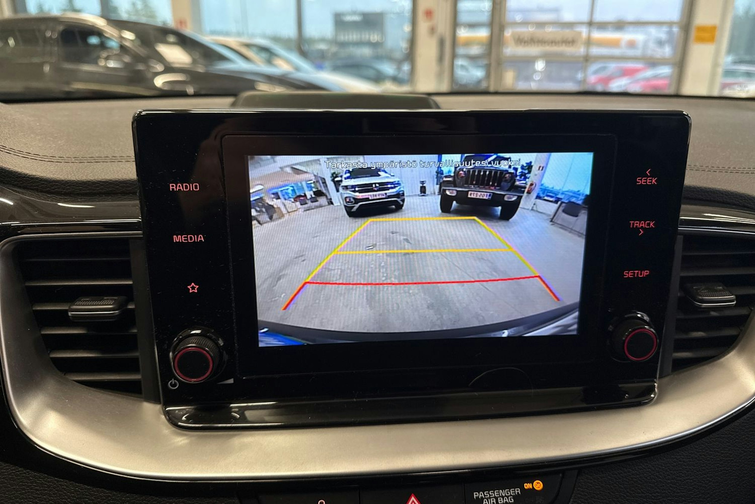 Musta Kia ceed 2021 kuva 21.