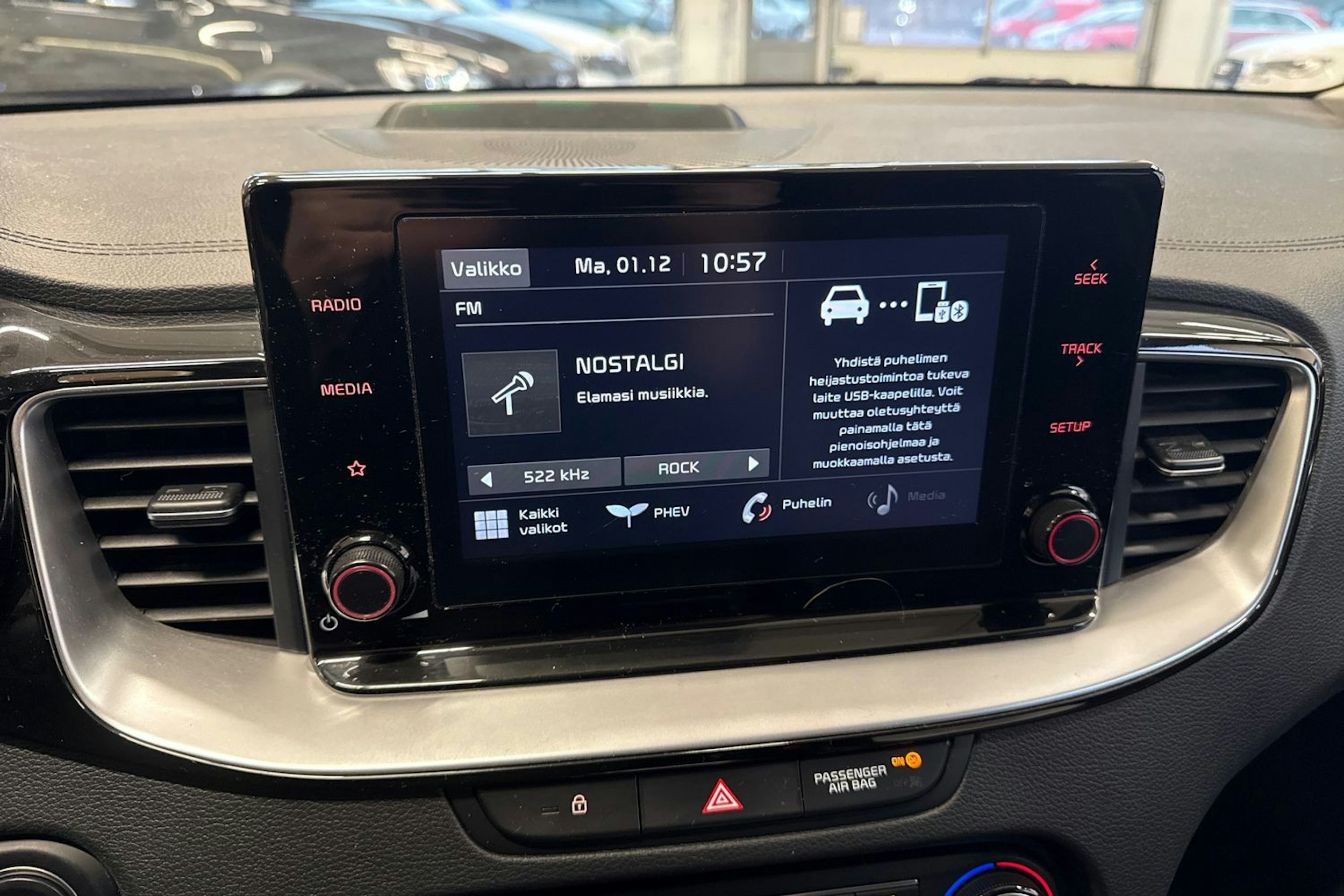 Musta Kia ceed 2021 kuva 22.