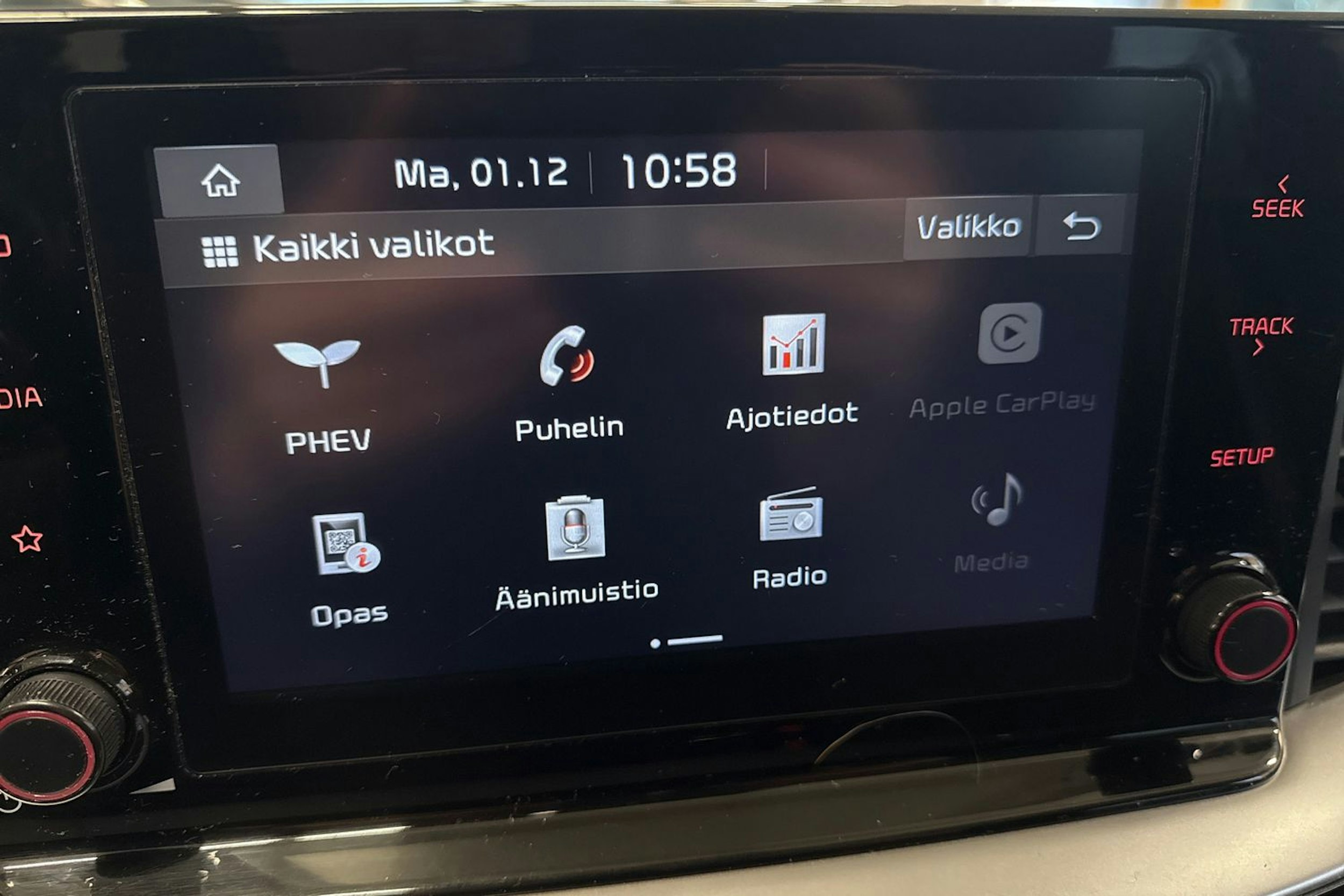 Musta Kia ceed 2021 kuva 24.