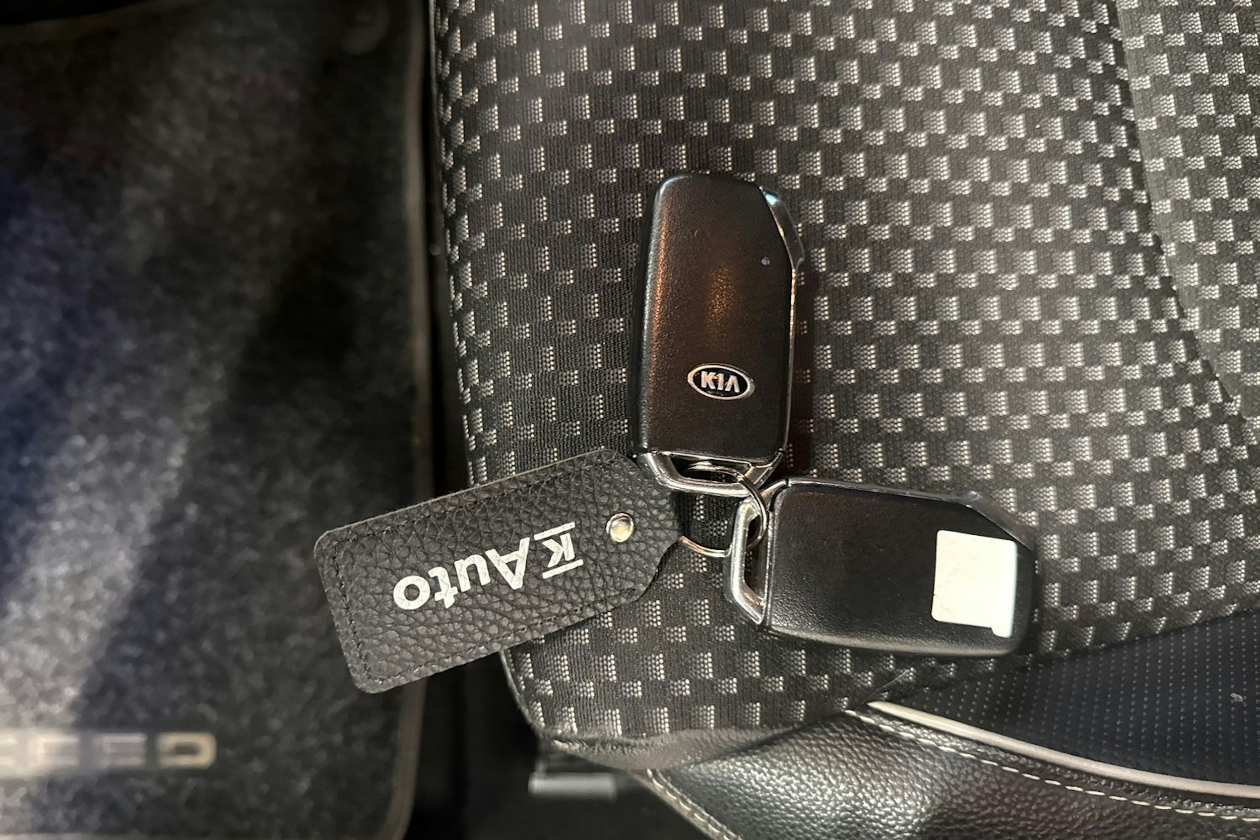 Musta Kia ceed 2021 kuva 29.