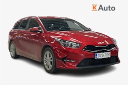 punainen Kia Ceed 2021 kuva 1.