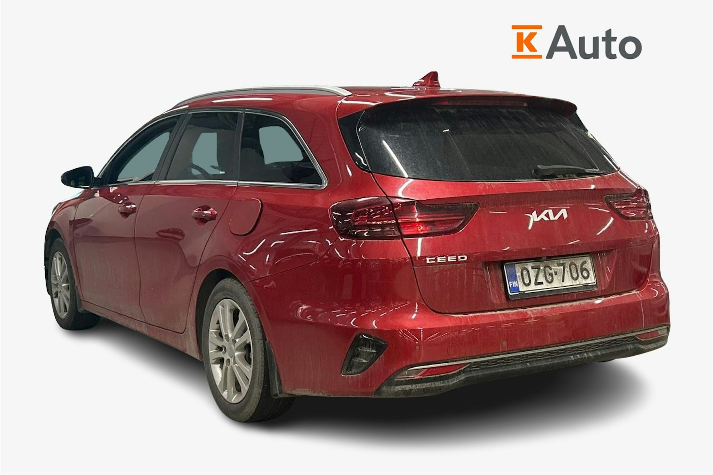 punainen Kia Ceed 2021 kuva 2.