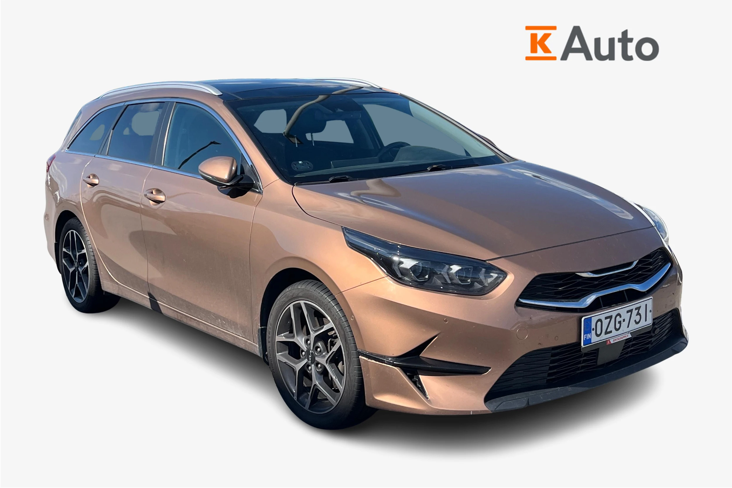 ruskea (beige) Kia Ceed 2021 kuva 1.