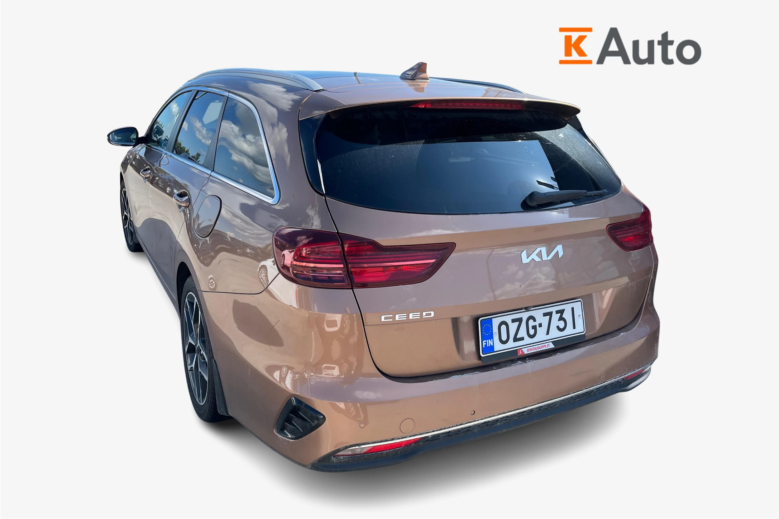 ruskea (beige) Kia Ceed 2021 kuva 2.