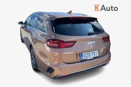 ruskea (beige) Kia Ceed 2021 kuva 2.