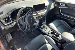 ruskea (beige) Kia Ceed 2021 kuva 3.