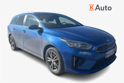 sininen Kia Ceed 2021 kuva 1.