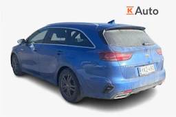 sininen Kia Ceed 2021 kuva 2.