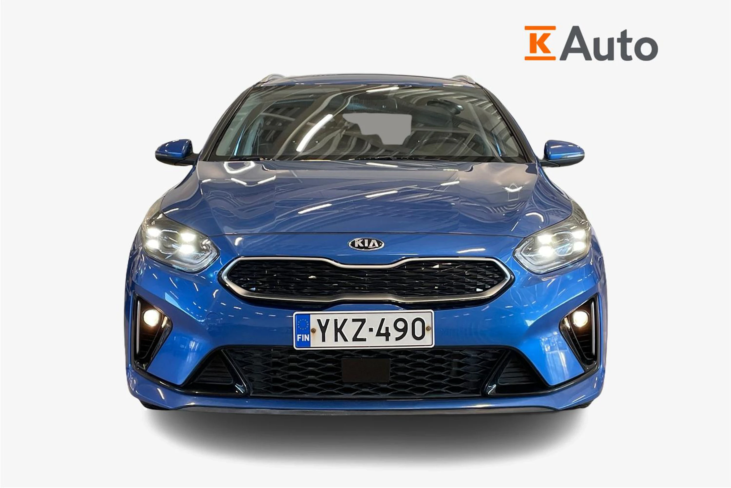 sininen Kia Ceed 2021 kuva 4.