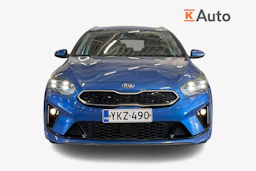 sininen Kia Ceed 2021 kuva 4.