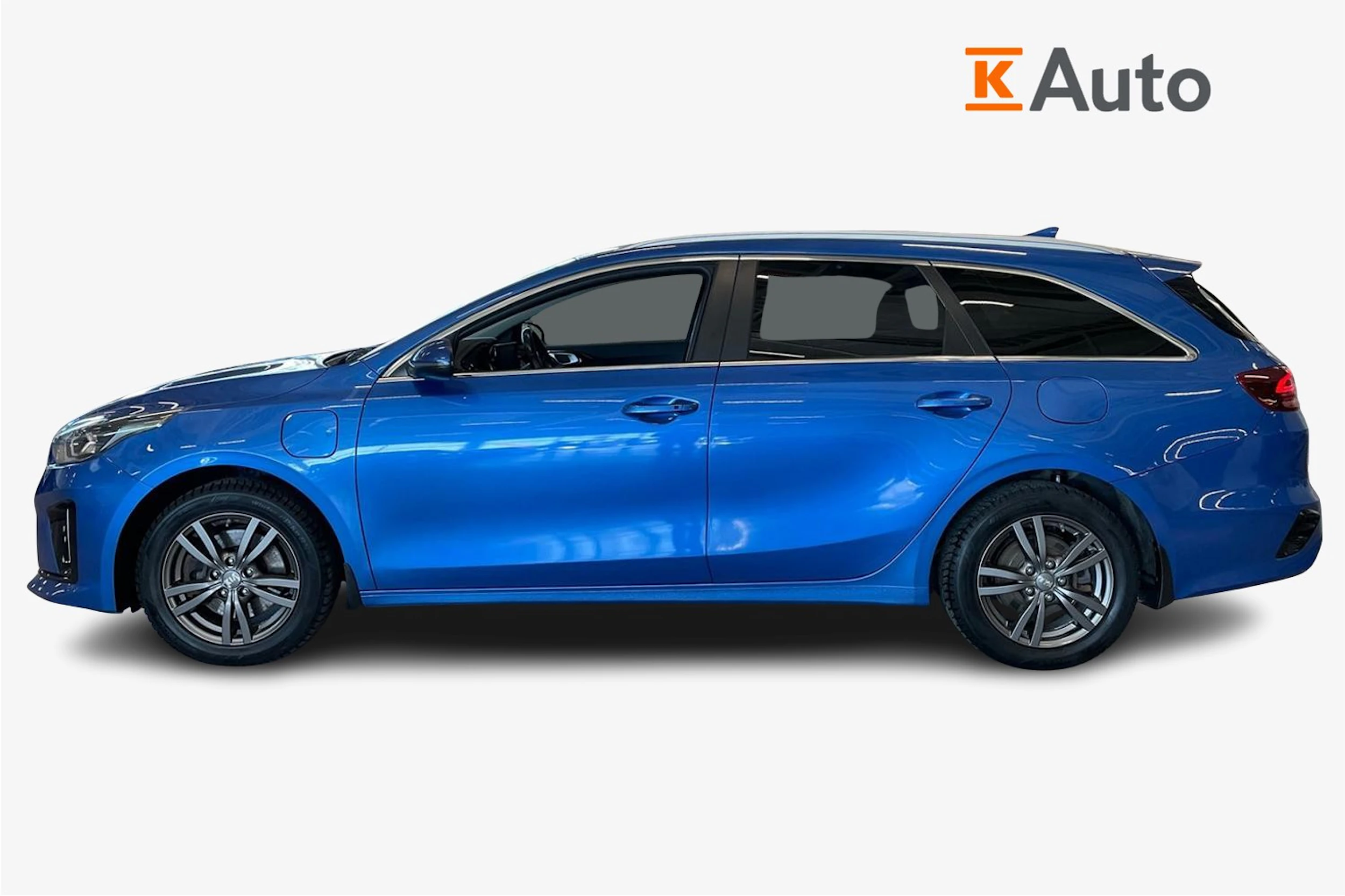 sininen Kia Ceed 2021 kuva 5.