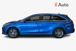 sininen Kia Ceed 2021 kuva 5.