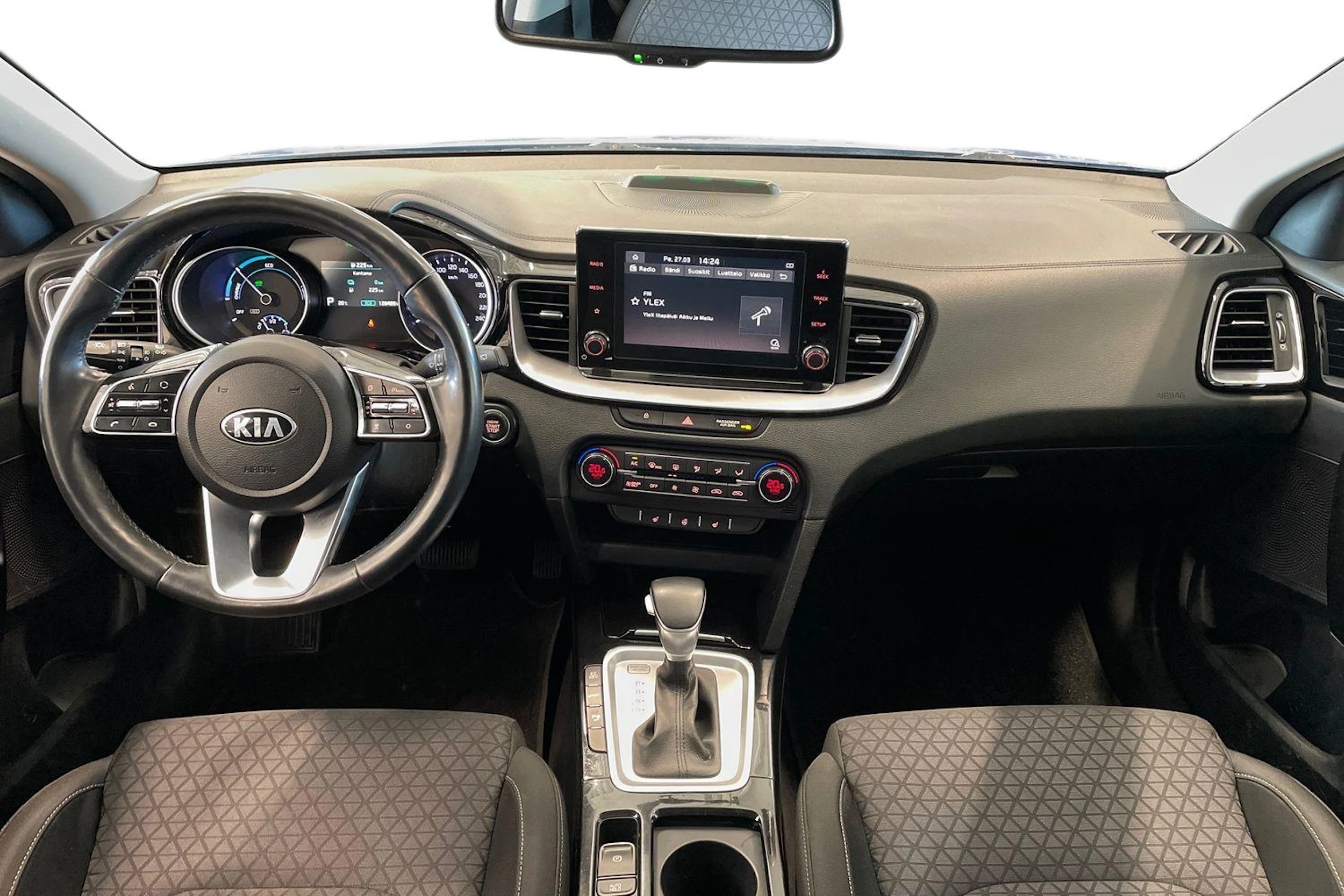 sininen Kia Ceed 2021 kuva 7.