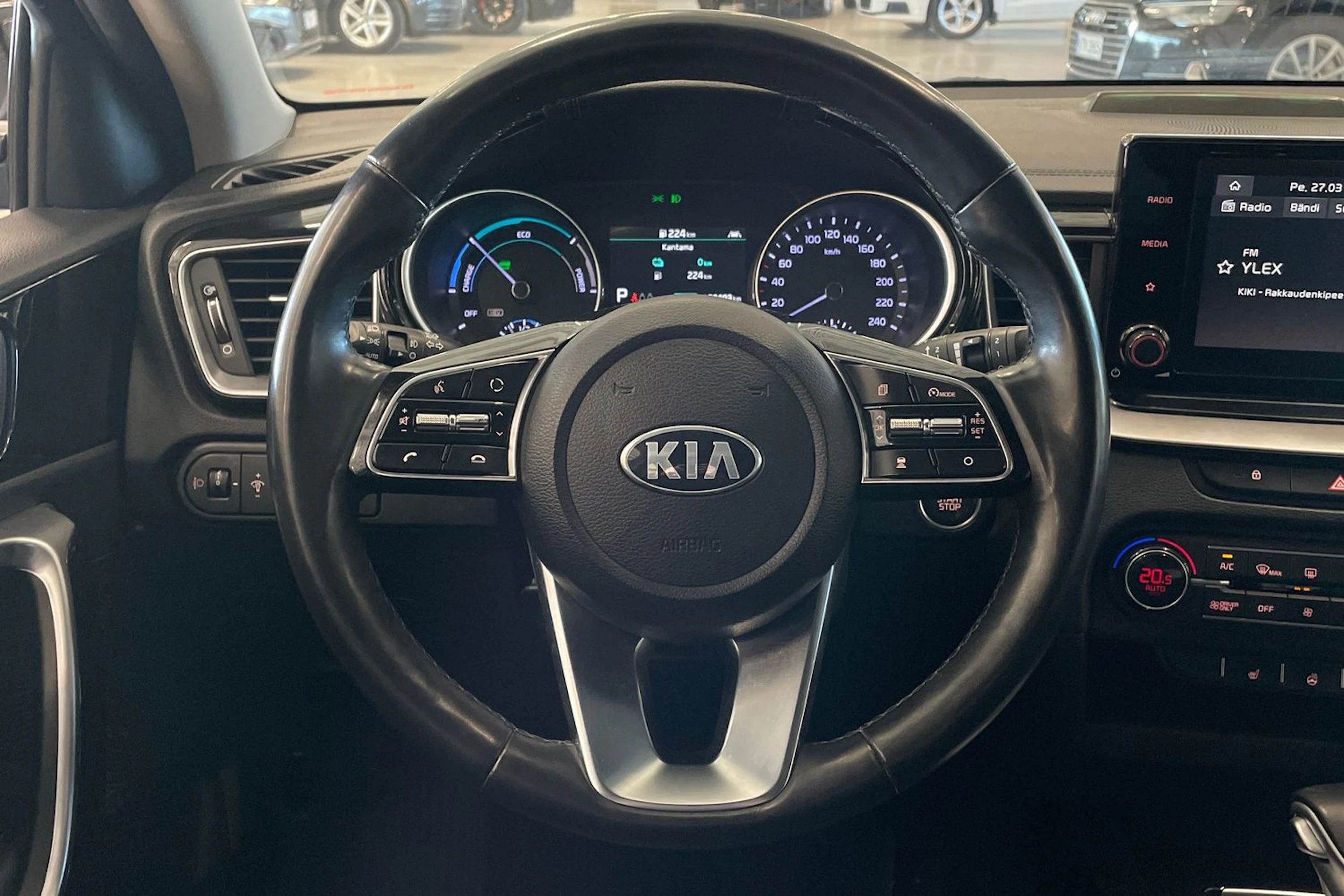 sininen Kia Ceed 2021 kuva 12.