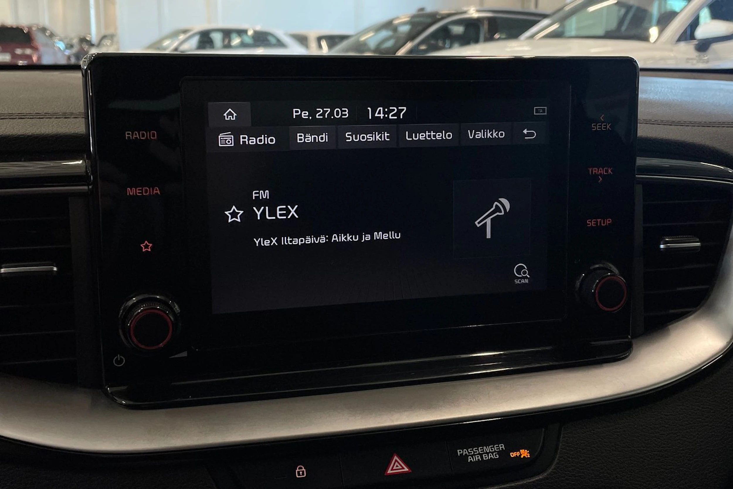 sininen Kia Ceed 2021 kuva 17.