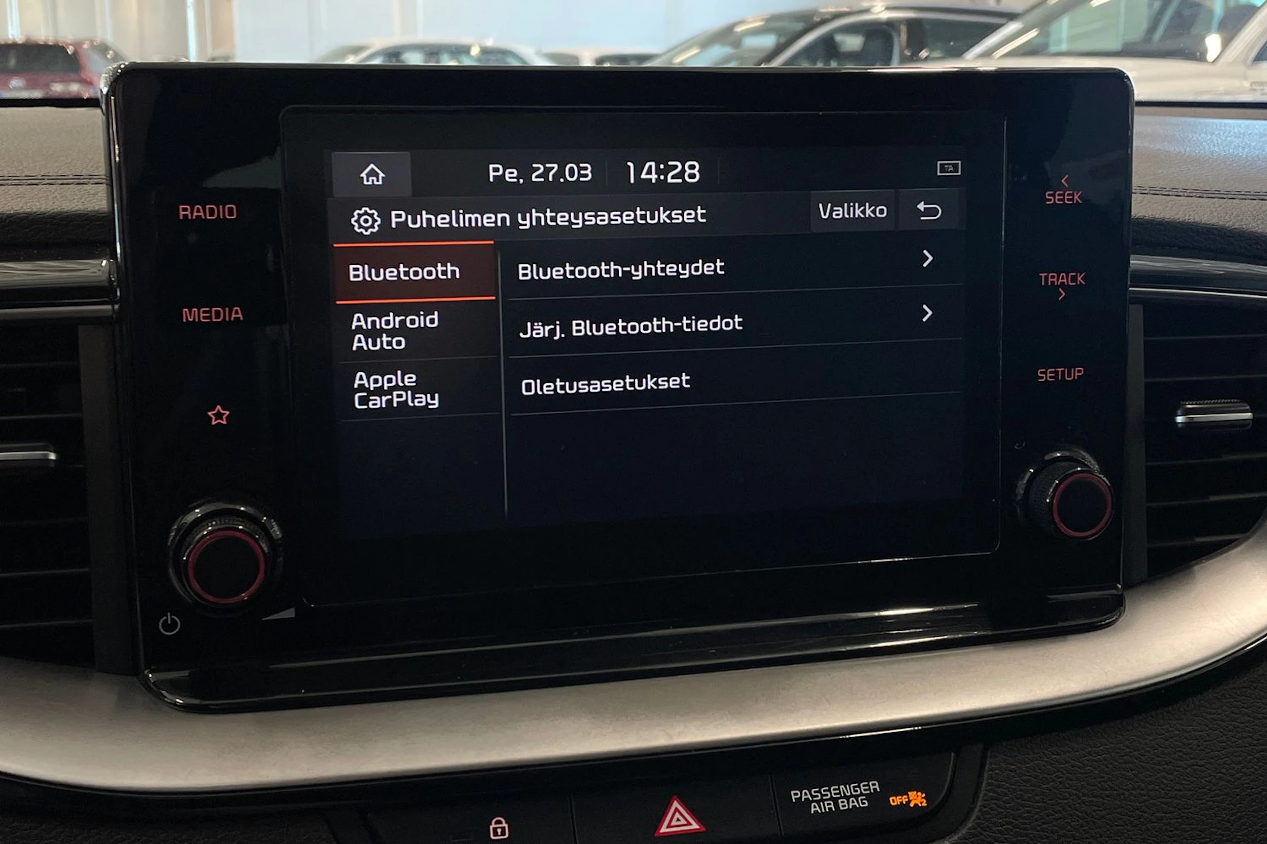 sininen Kia Ceed 2021 kuva 18.